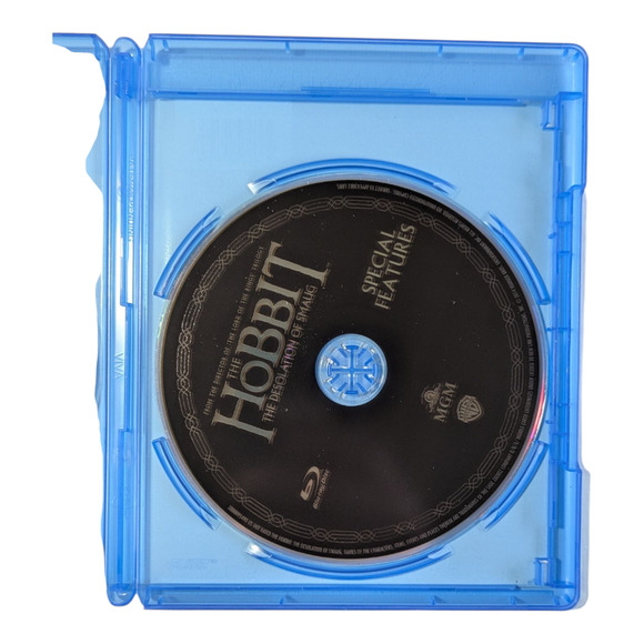 The Hobbit: The Desolation of Smaug Blue Ray DVD Movie Video - Picture 3 of 7